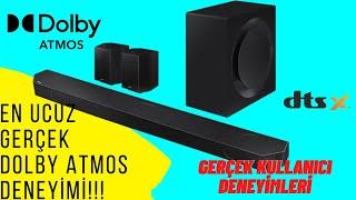 Samsung HW - Q990B 11.1.4 Soundbar İnceleme. (Türkçe)