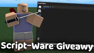 ROBLOX Script-Ware REVIEW/ GIVEAWAY