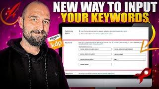 NEW Amazon KDP Keywords Strategy - Low Content Books