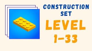 Construction Set Gameplay | All Levels | Level 1-33 |