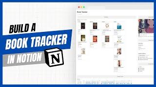 How to Build a Book Tracker in Notion (+ Free Template)