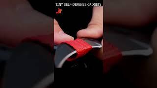 Schrade - TINY SELF DEFENSE GADGET #selfdefence #selfdefense #shorts Link in description