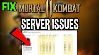 Mortal Kombat 11 – How to Fix Can't Connect to Server – Complete Tutorial