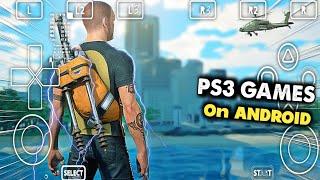 Top 10 PS3 Games for Android (APS3E Emulator) | Best PlayStation 3 Games on Android