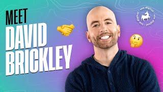 David Brickley LinkedIn Commercial, Interview & Office Tour