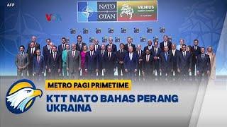 KTT Nato Bahas Perang Ukraina, Ancaman Tiongkok - [Metro Pagi Primetime]
