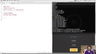 Neuroscience programming with psychopy and python: Line Bisection Task (Video 0) -  setting up.