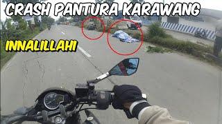 MUDIK MOTOR NATARU 2025 | CRASH KARAWANG