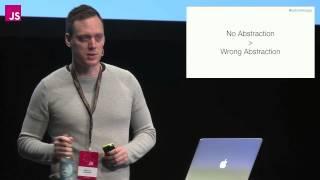 Sebastian Markbage: Minimal API Surface Area | JSConf EU 2014