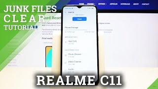 How to Clean Storage in REALME C11 – Delete Junk Files