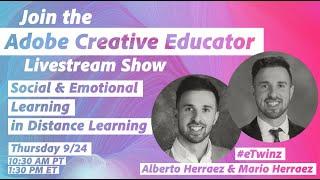 Social & Emotional Learning in Distance Learning | Adobe Edu Talks