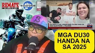 MGA DU30 HANDA NA SA 2025