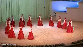 Во поле береза стояла   Russian Folk Song and Dance Beryozka