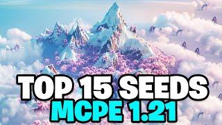 Top 15 BEST Minecraft Bedrock 1.21 SEEDS!