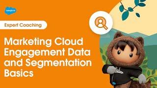 Marketing Cloud Engagement: Data and Segmentation Basics | Expert Coaching