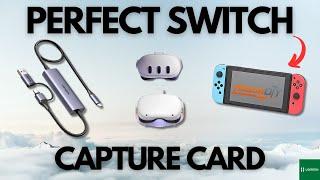 Perfect Switch Capture Card? Ugreen USBC to USBC with Power Passthrough Review