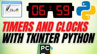 how to do a timer in tkinter using the universal widget- timers and clocks with tkinter python