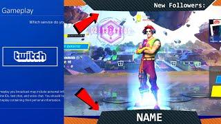 How to ADD TWITCH OVERLAYS on PS4 STREAM! (EASY METHOD)