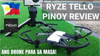 Ryze Tello Pinoy Review by Deadbol