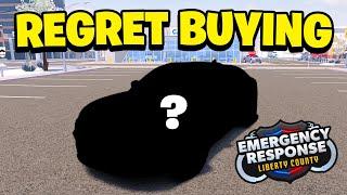 5 Cars I Regret Buying In ERLC!