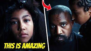 North West STEALS The Show In Kanye West's New Song | Talking / Once Again