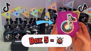 TikTok Mystery Boxes - BOX 5! *asmr* #Shorts