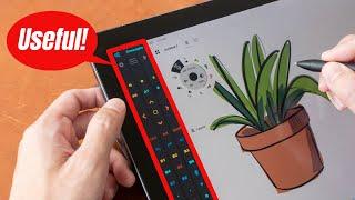 Make Windows drawing apps touch friendly with Tablet Pro Studio