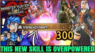 Intrepid Heart is GAME CHANGING - Easy Immortal & Free Damage Guide - Monster Hunter Rise Sunbreak!