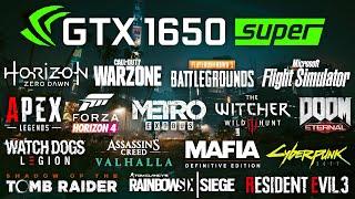 GeForce GTX 1650 SUPER 4GB Test in 25 Games in 2021 (Ryzen 5 3600)
