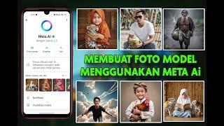 Cara Membuat Gambar Orang Di Meta Ai WhatsApp