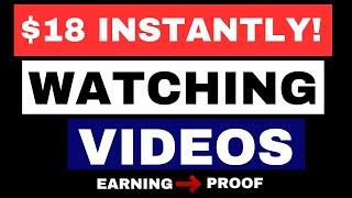 $18 INSTANTLY! The EASIEST Way to Make Money Watching Videos (Make Money Online in Nigeria)