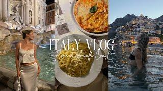 ITALY TRAVEL VLOG: things to do in Rome and on the Amalfi Coast