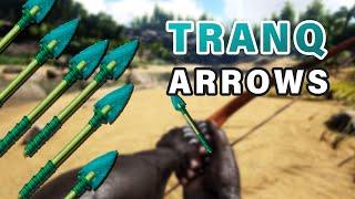 How to make TRANQ ARROWS ► Ark Survival Evolved