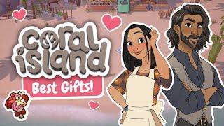 Valentine's Day Gift Guide for ALL Dateable Characters in Coral Island! 