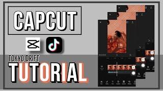 CAPCUT/ VIAMAKER TUTORIAL | Tiktok Viral Tokyo Drift Tutorial