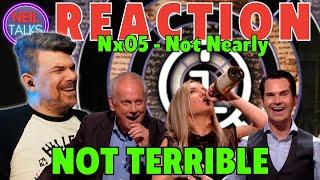 CLASSIC QI XL Reaction Nx05 - Not Nearly (Gyles Brandreth, Jimmy Carr, Victoria Coren Mitchell)