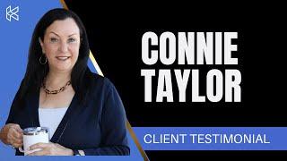 Client Testimonial: How Connie Taylor Ranks in the Top 0.5% of Texas Panhandle Agents