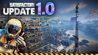 ACTIVATING Radio Control Units! - Let's Play  Satisfactory LIVE