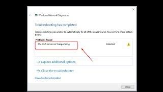 How to Fix server DNS address could not be found and site can'not reached - Windows 7 8 10 | Hindi