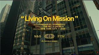 Living on Mission | December 29, 2024 | Online I A cappella Service