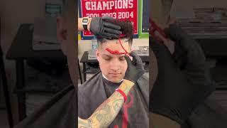 How to Do a Mid High Fade Step by step Tutorial easy steps #barber #haircut #fade