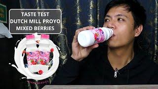 NEW Dutch Mill ProYo! Mixed Berries TASTE TEST