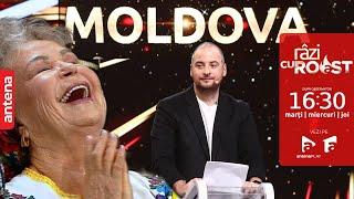 Andrei Ciobanu, super glume despre moldoveni