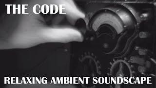 Relaxing Ambient Soundscape - The Code - Morse Code Ambience - Typing/Clicking/Shuffling In Office