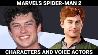 Marvel's Spider-Man 2 | Characters and Voice Actors (Full Cast) All 3 Games