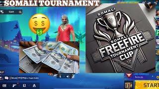 UGU DANBEYN WAXN IDIN QABTY TARTAN SOMALI FREEFIRE TOURNAMENT CUP