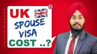 UK SPOUSE VISA COST  ? | STUDY ABROAD VISA