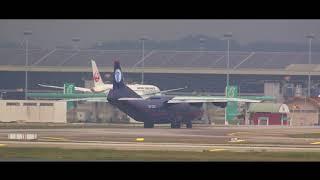 UKRAINE AIR ALLIANCE I ANTONOV AN-12 I WMKK I KLIA