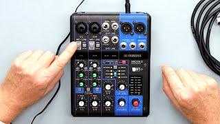 YAMAHA MG06X Mixer - Full Review