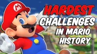Can I Survive These IMPOSSIBLE Mario Challenges?